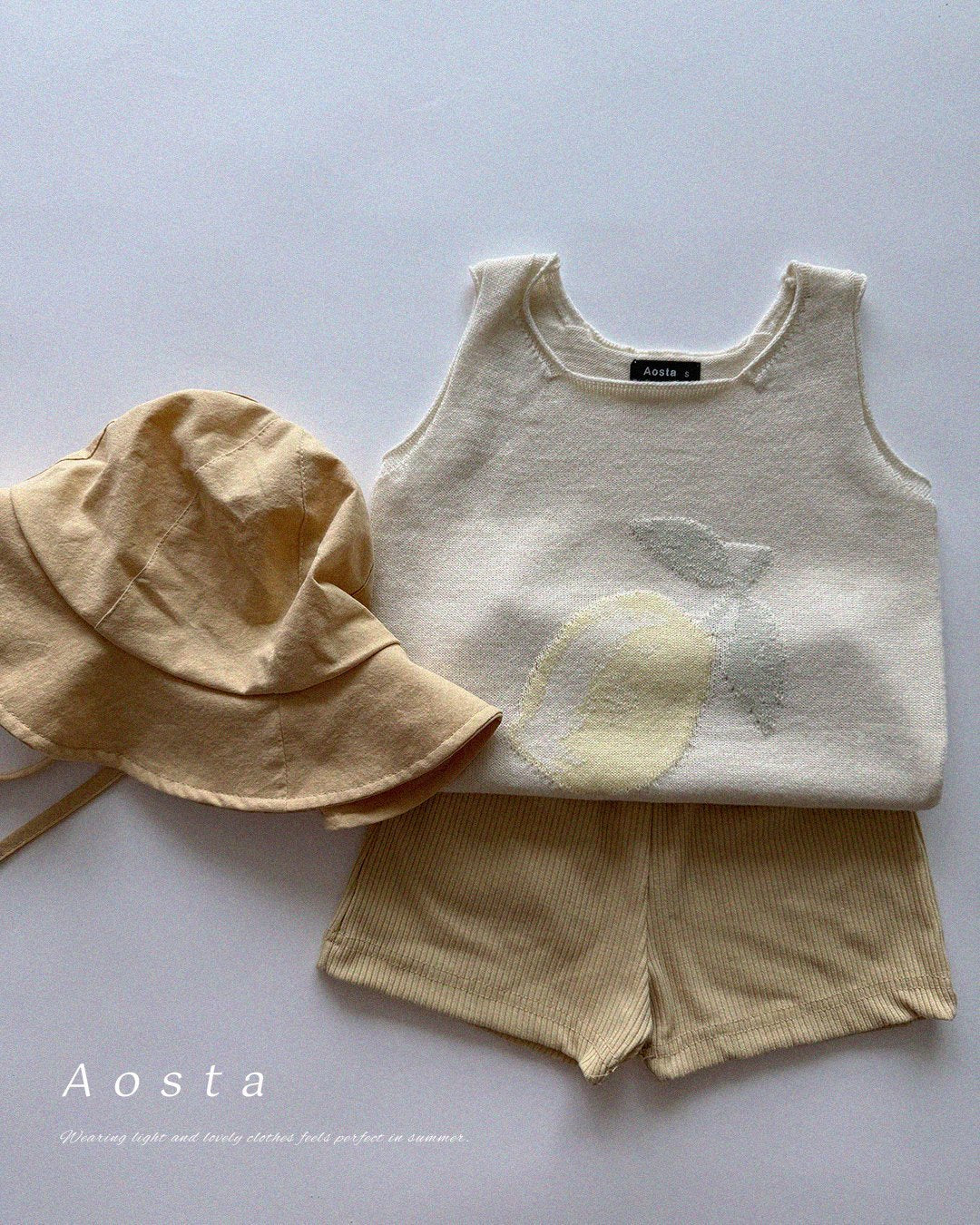 [PRE-ORDER] Knit Fruit Vest