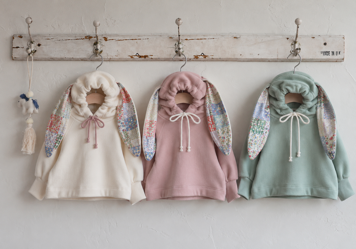 [PRE-ORDER] Bunnies Hoodie T-Shirts
