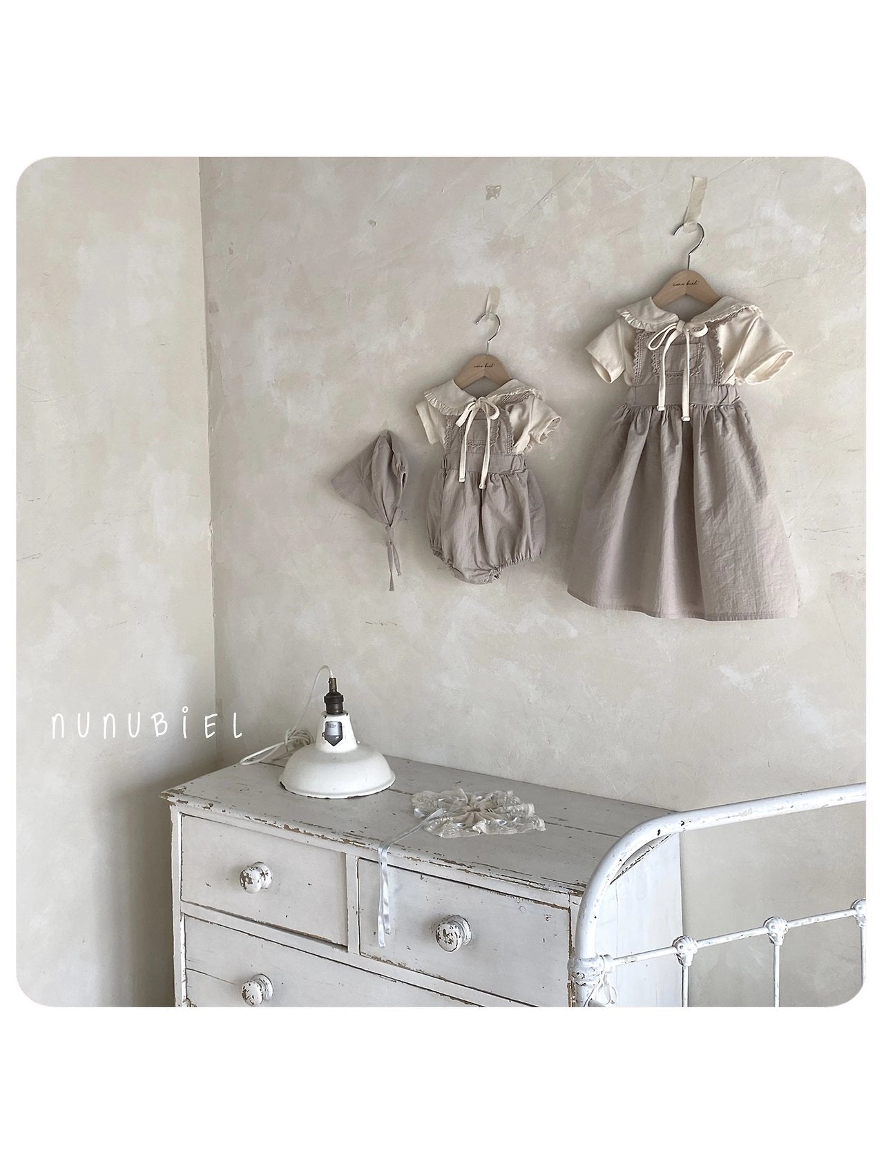 [PRE-ORDER] Milga Body Suit + Bonnet Set