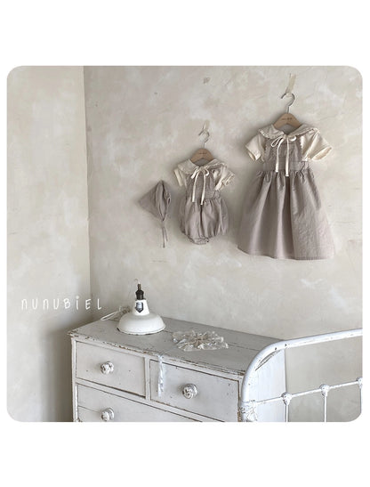 [PRE-ORDER] Milga Body Suit + Bonnet Set