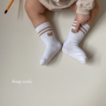 Bear Socks Set
