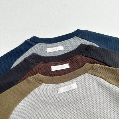 [PRE-ORDER] Waffle Raglan Sweatshirts