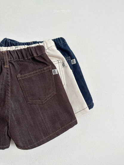 [PRE-ORDER] Love Jean Shorts