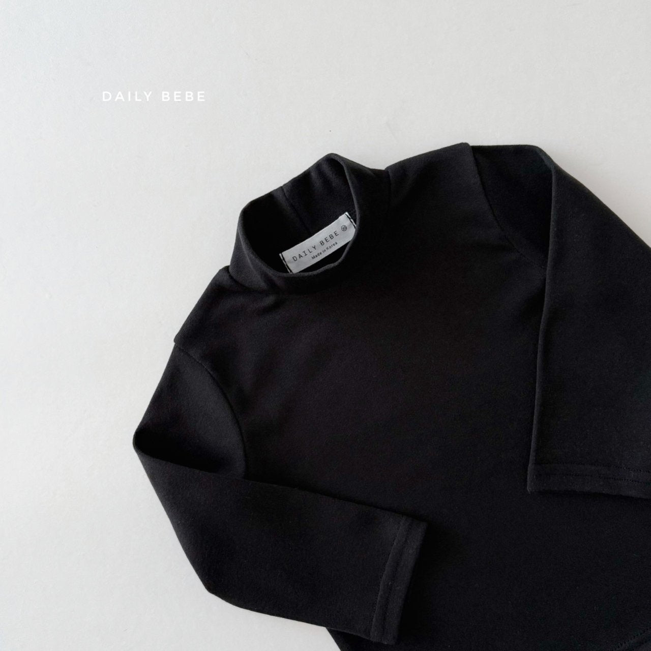 [PRE-ORDER] Basic Turtleneck T-Shirts