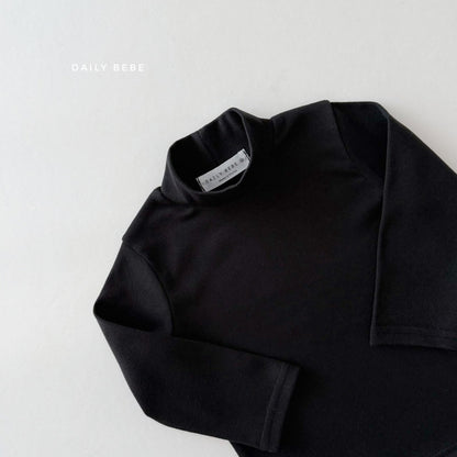 [PRE-ORDER] Basic Turtleneck T-Shirts