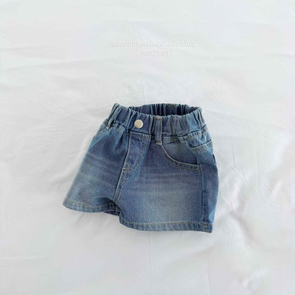 [PRE-ORDER] Brush Denim Shorts