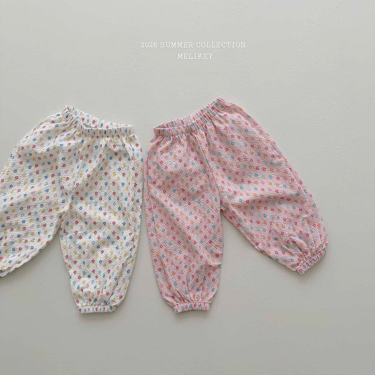 [PRE-ORDER] Jelly Floral Jogger Pants