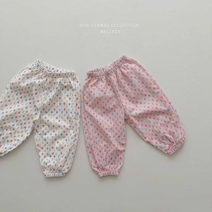 [PRE-ORDER] Jelly Floral Jogger Pants