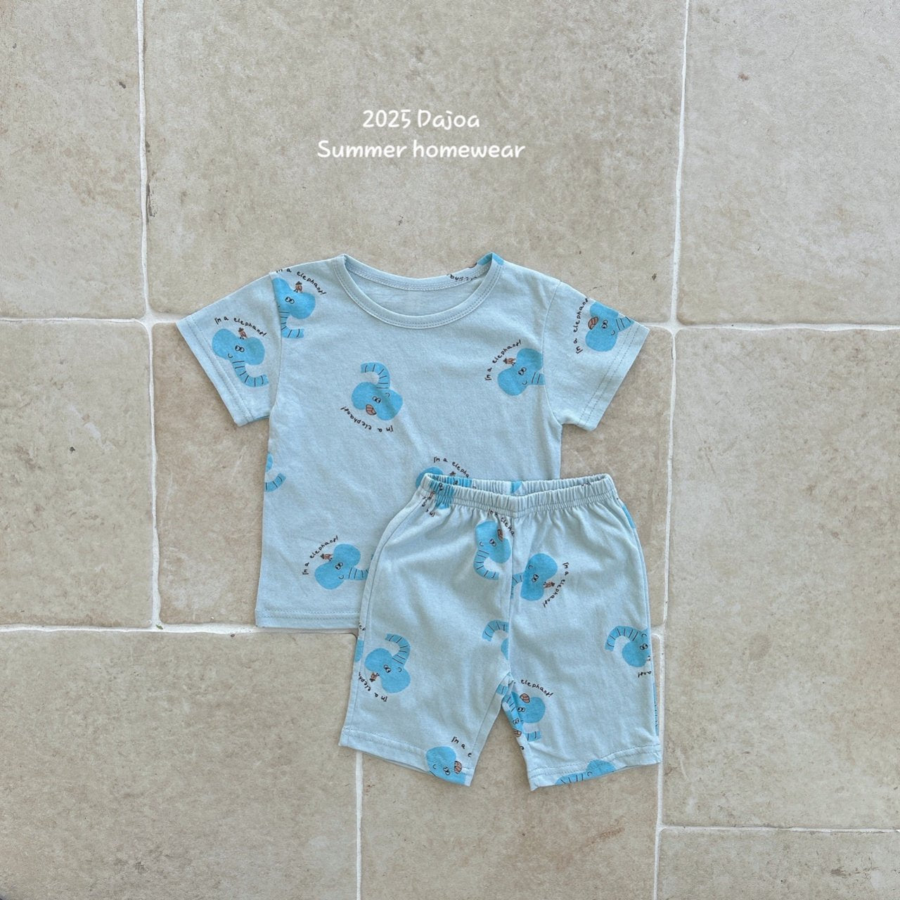 [PRE-ORDER] Elephant Home Wear Set
