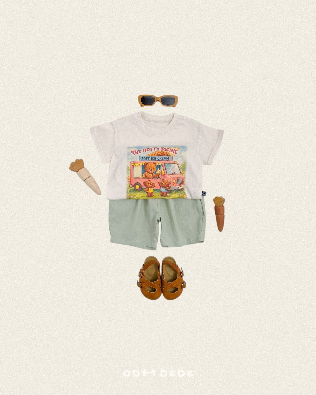 [PRE-ORDER] Oott Picnic T-Shirts (Mom & Dad Couple)