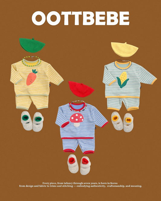 [PRE-ORDER] Fruits Top Bottom Set