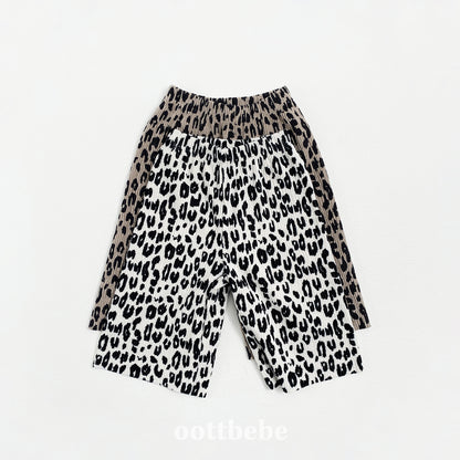 [PRE-ORDER] Leopard Top Bottom Set