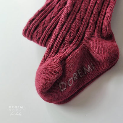 [PRE-ORDER] Cable Tights