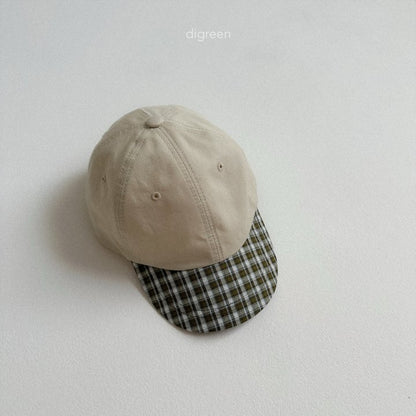 [PRE-ORDER] Under Check Ball Cap