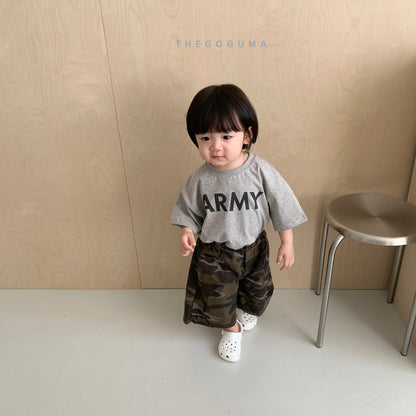 [PRE-ORDER] Camo Bermuda Pants