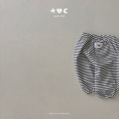 [PRE-ORDER] Stripe Terry Baby Pants