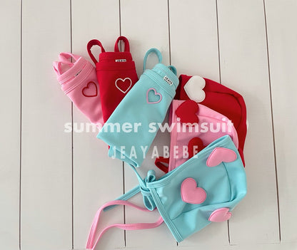 [PRE-ORDER] My Mimi Swim Suit + Bonnet Set