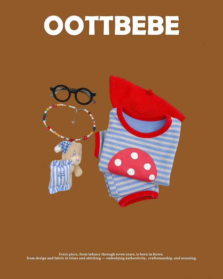 [PRE-ORDER] Fruits Top Bottom Set