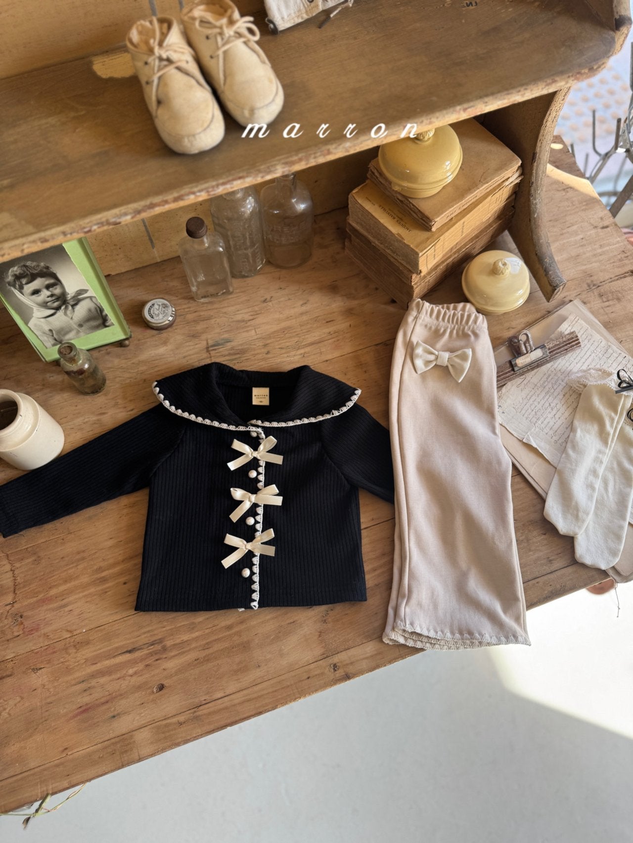 [PRE-ORDER] Sailor Ribbon Cardigan