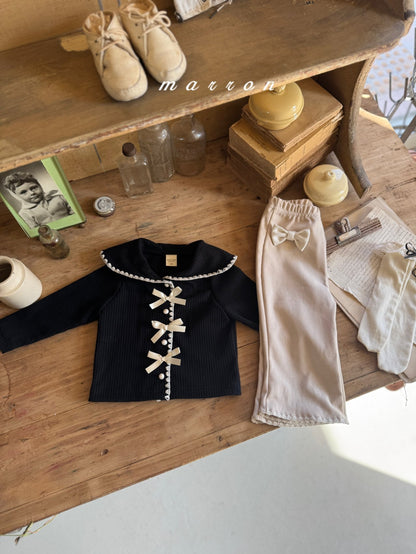 [PRE-ORDER] Sailor Ribbon Cardigan