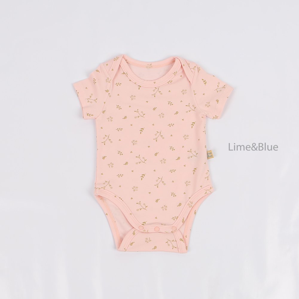 [PRE-ORDER] Butter Floral Body Suit