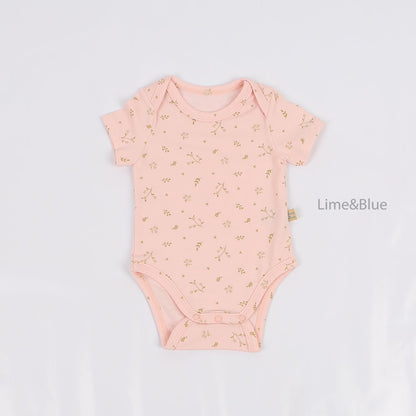 [PRE-ORDER] Butter Floral Body Suit