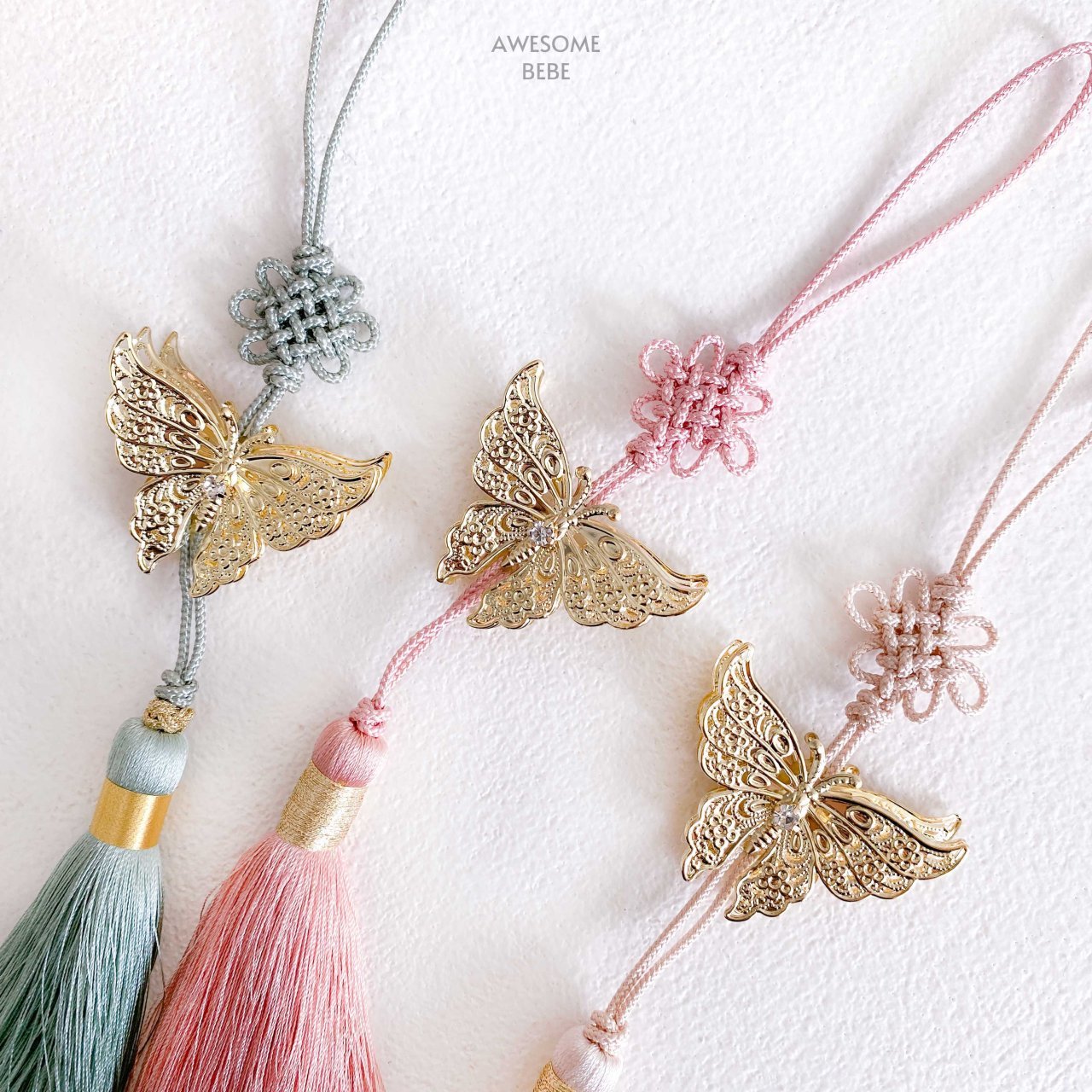 [Limited Time Order] Butterfly Norigae