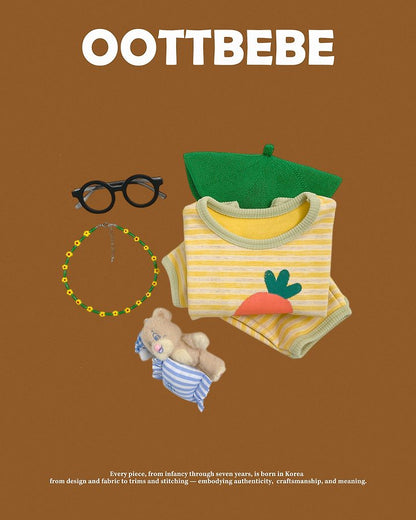 [PRE-ORDER] Fruits Top Bottom Set