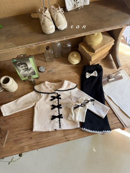 [PRE-ORDER] Sailor Ribbon Cardigan