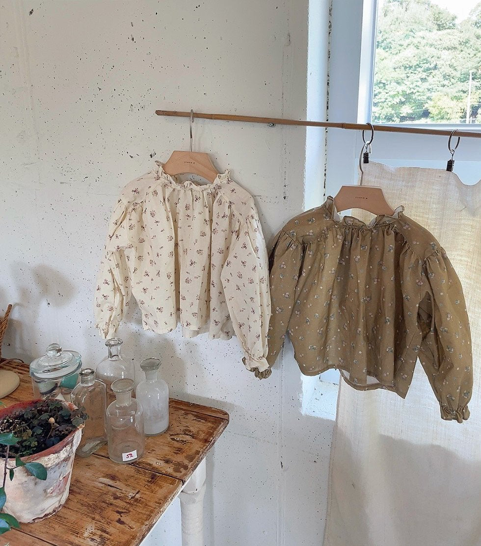 [PRE-ORDER] Autumn Blouse