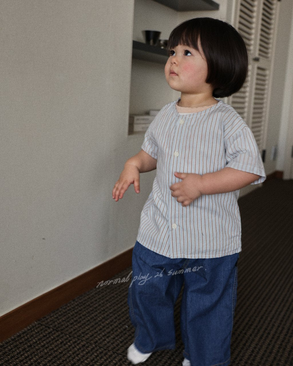 [PRE-ORDER] 3/4 Wide Denim Pants