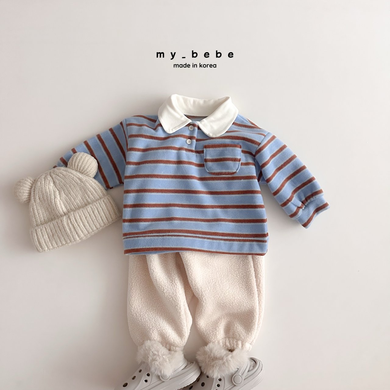 [PRE-ORDER] Collar Fleece T-Shirts