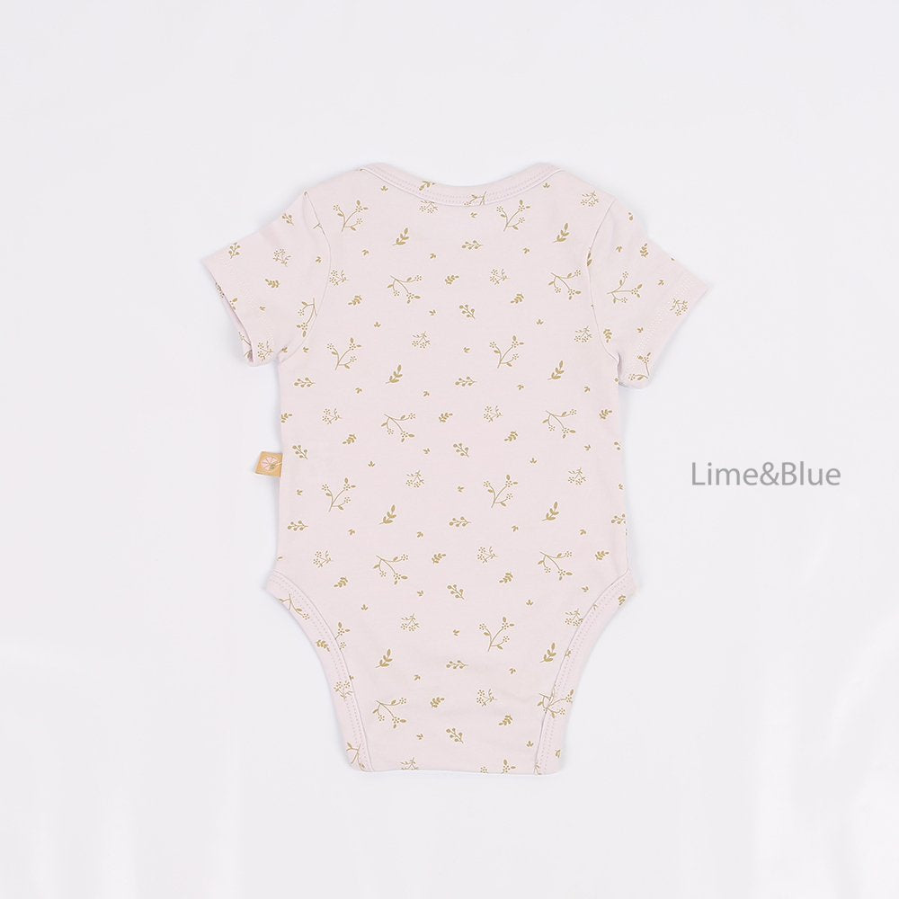 [PRE-ORDER] Butter Floral Body Suit