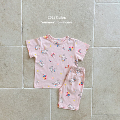 [PRE-ORDER] Uni Corn Home Wear Set