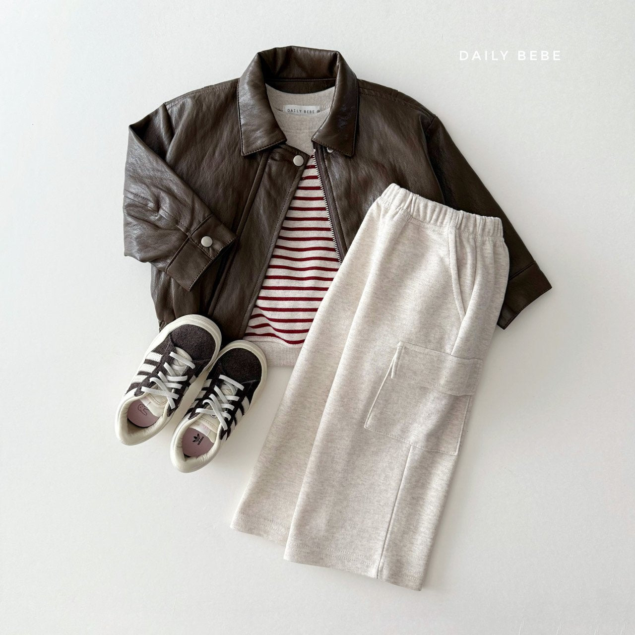 [PRE-ORDER] Faux Leather Jacket