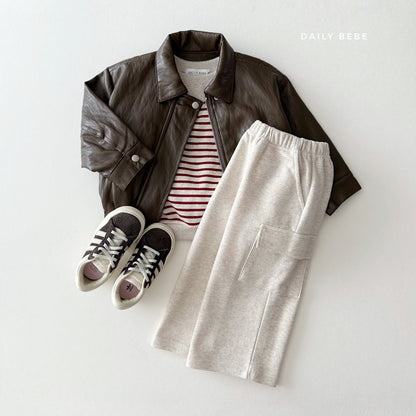 [PRE-ORDER] Faux Leather Jacket