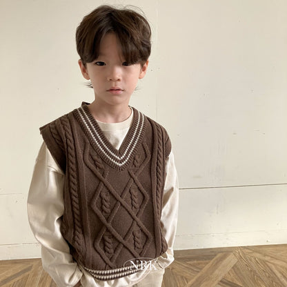 [PRE-ORDER] School Look Vest
