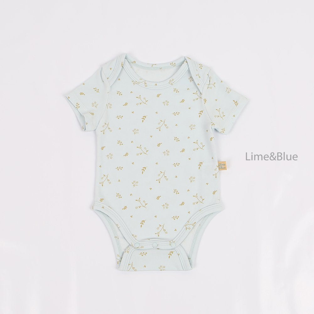 [PRE-ORDER] Butter Floral Body Suit