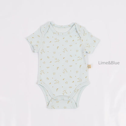 [PRE-ORDER] Butter Floral Body Suit