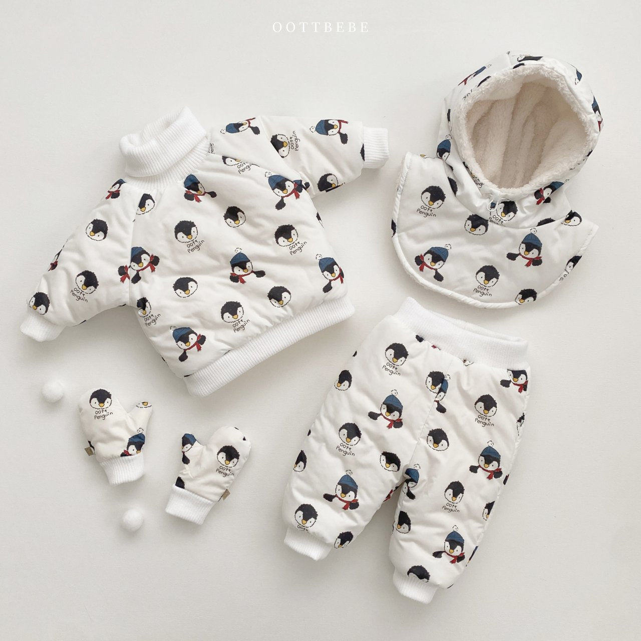 [PRE-ORDER] Snow Man Top Bottom Set