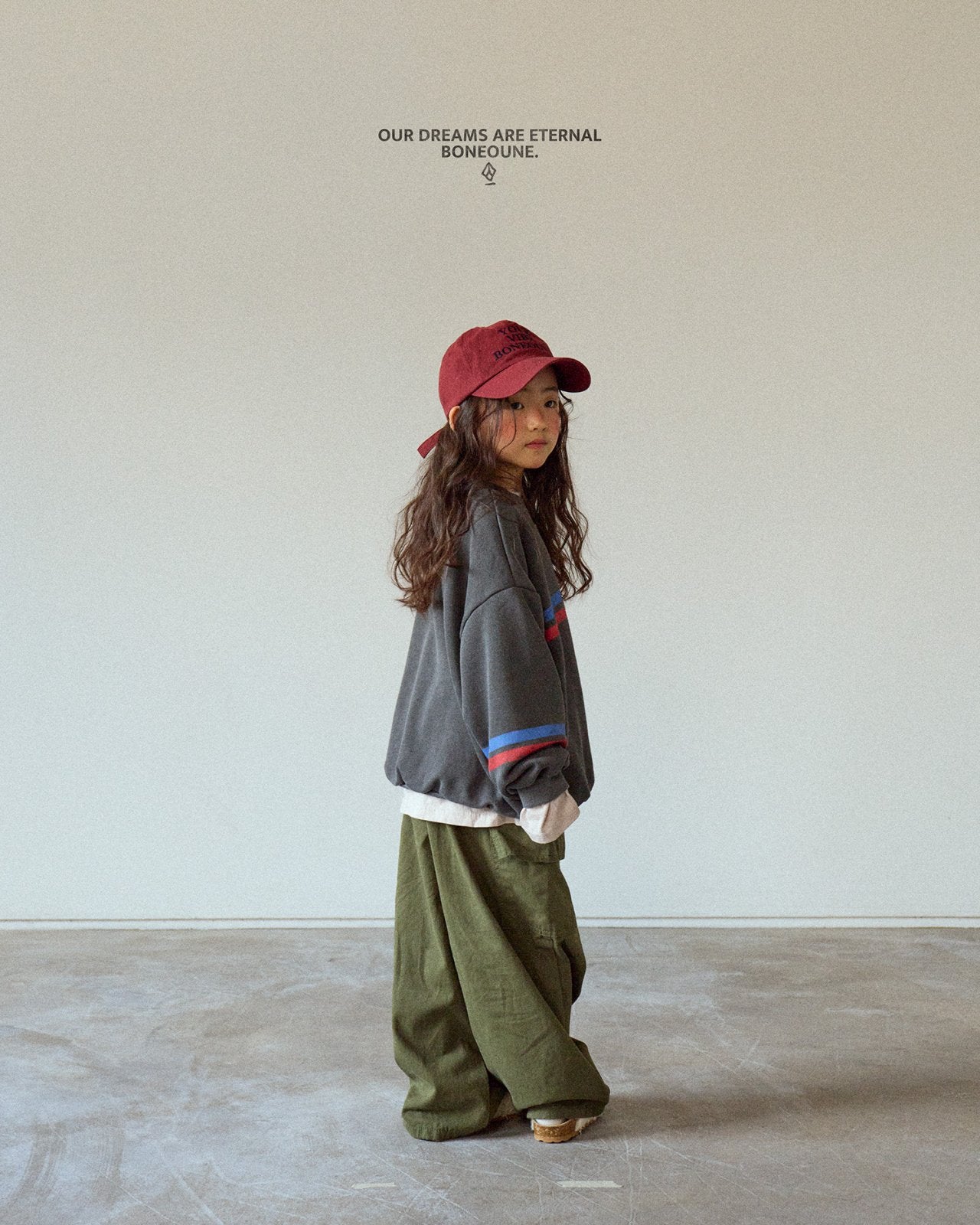 [PRE-ORDER] Double Line Pigment Sweatshirts