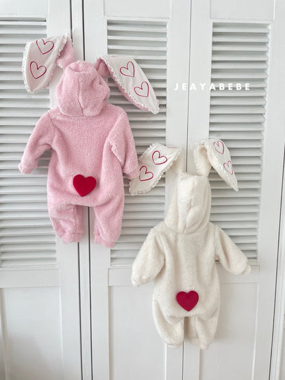 [PRE-ORDER] Bunny Fleece Body Suit