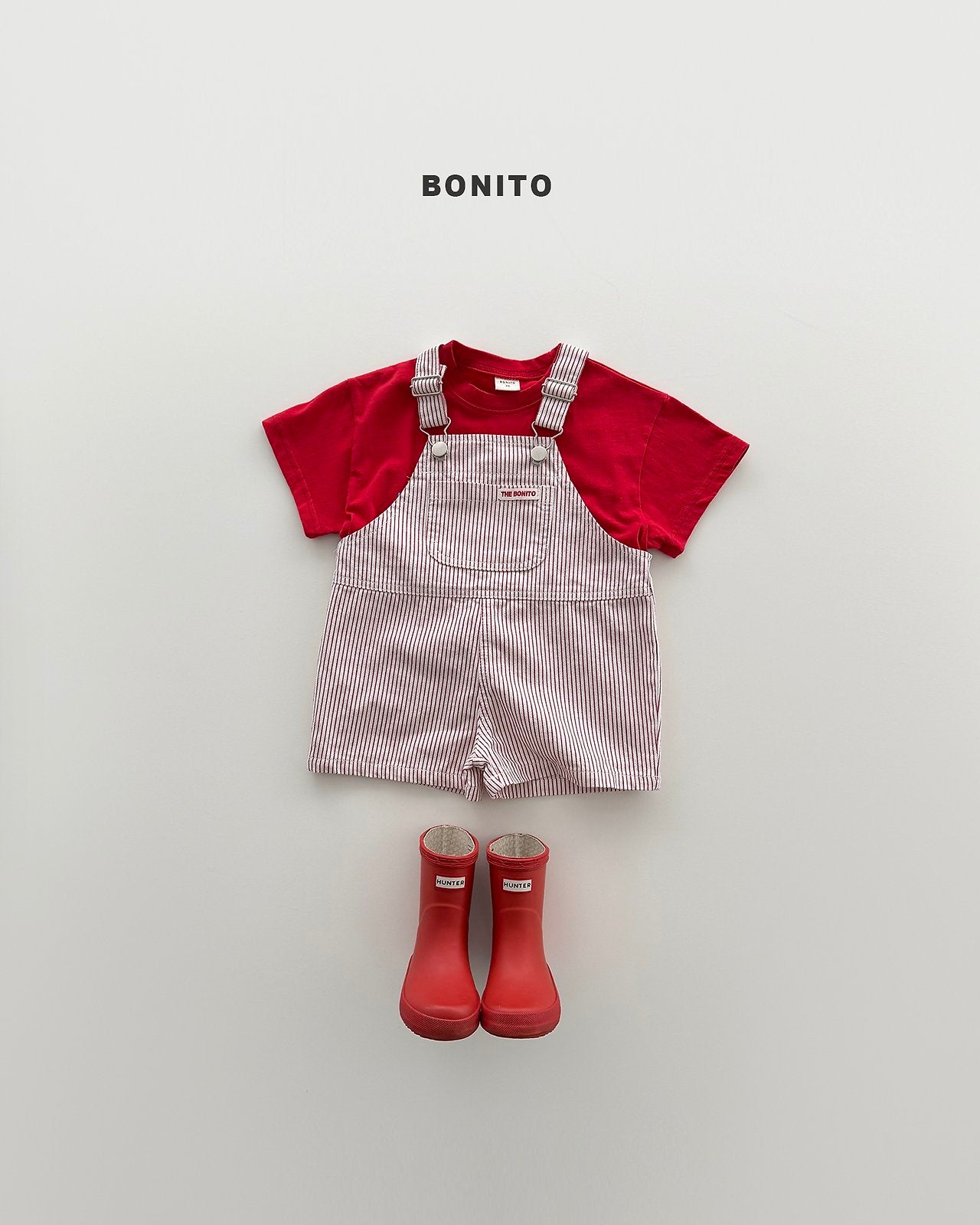 [PRE-ORDER] Vertical Stripe Overalls