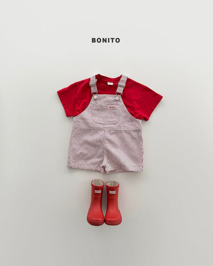 [PRE-ORDER] Vertical Stripe Overalls