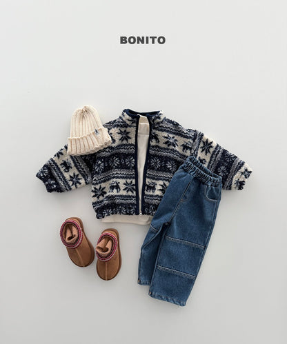 [PRE-ORDER] Winter Line Denim Pants