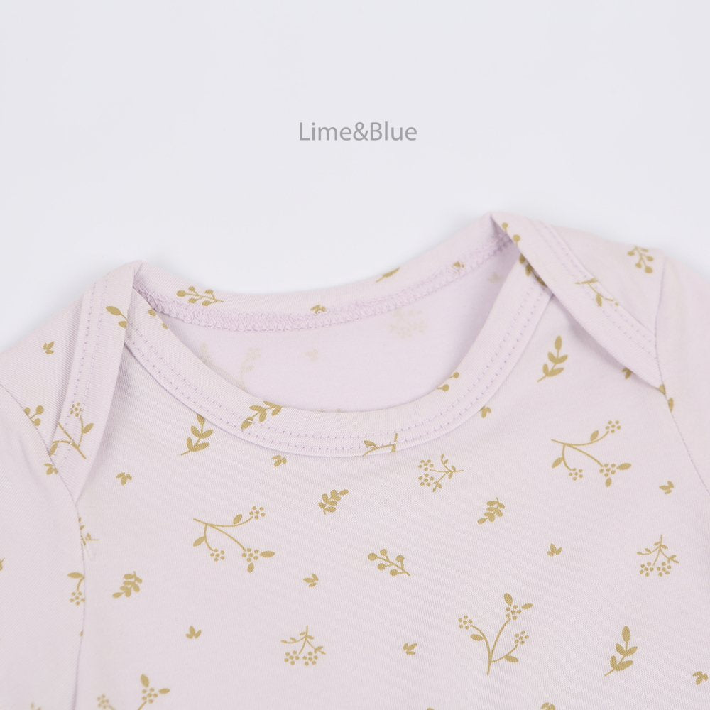 [PRE-ORDER] Butter Floral Body Suit