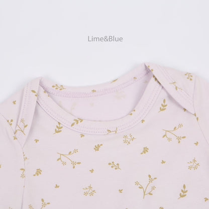 [PRE-ORDER] Butter Floral Body Suit