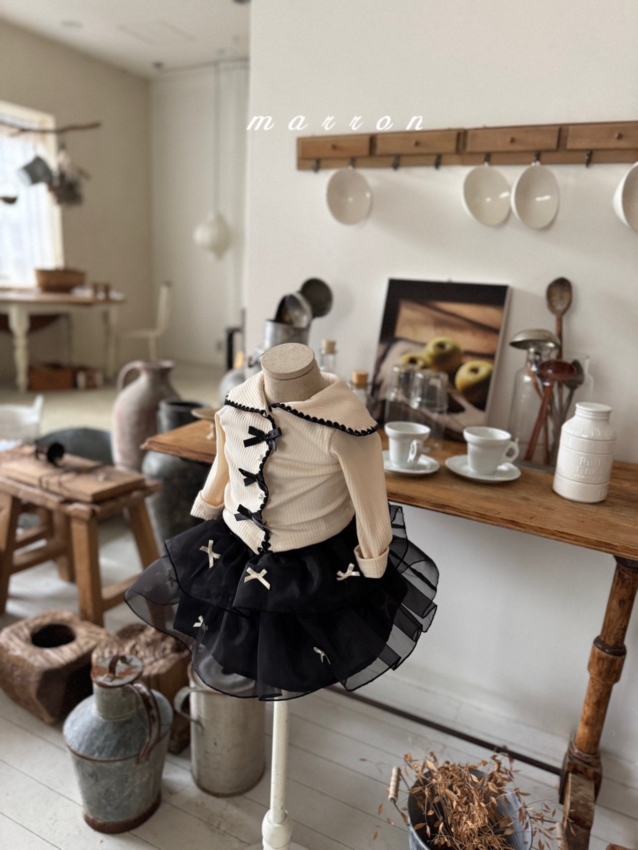 [PRE-ORDER] Sailor Ribbon Cardigan