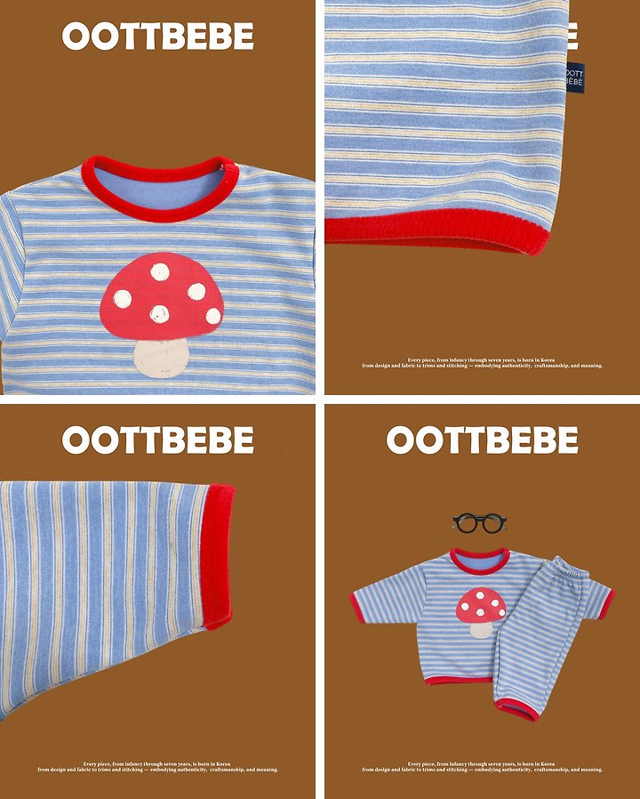 [PRE-ORDER] Fruits Top Bottom Set