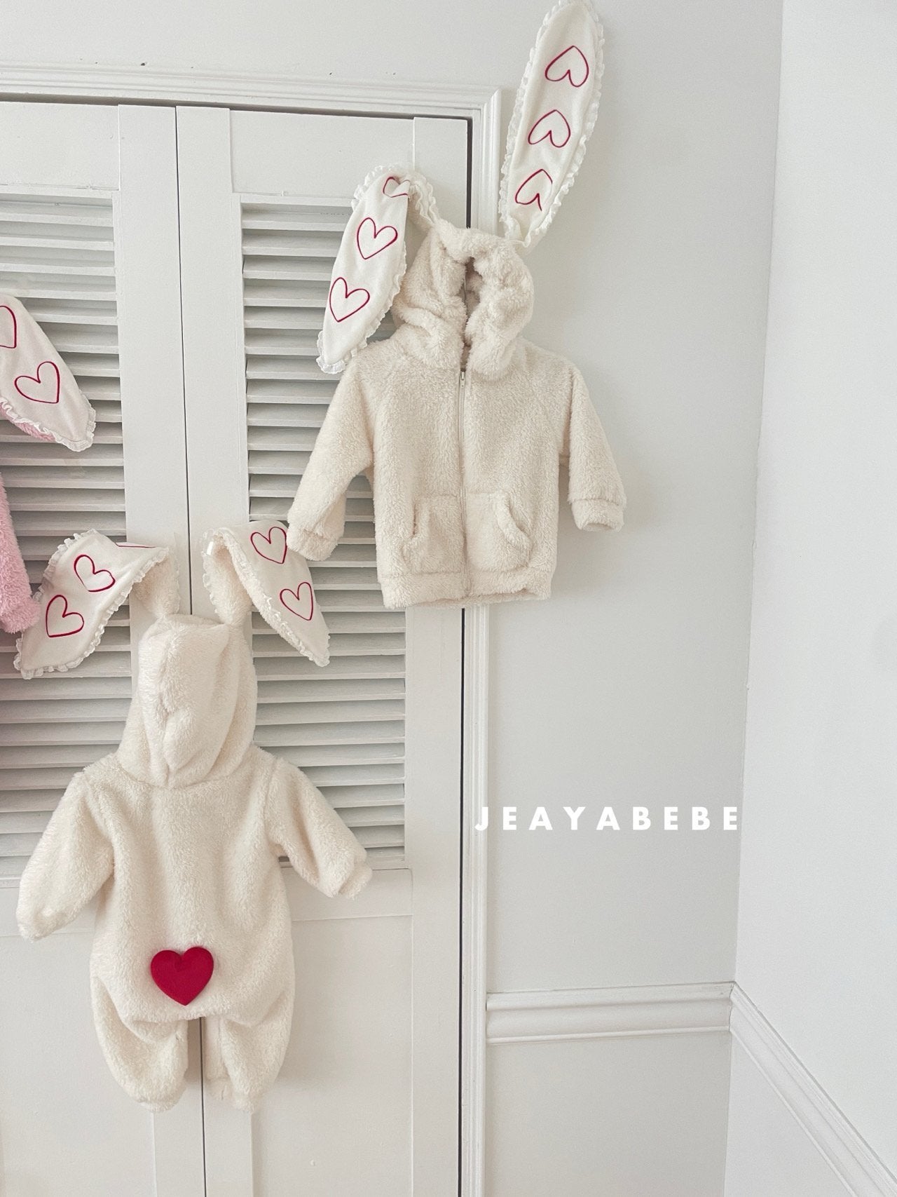 [PRE-ORDER] Bunny Fleece Body Suit